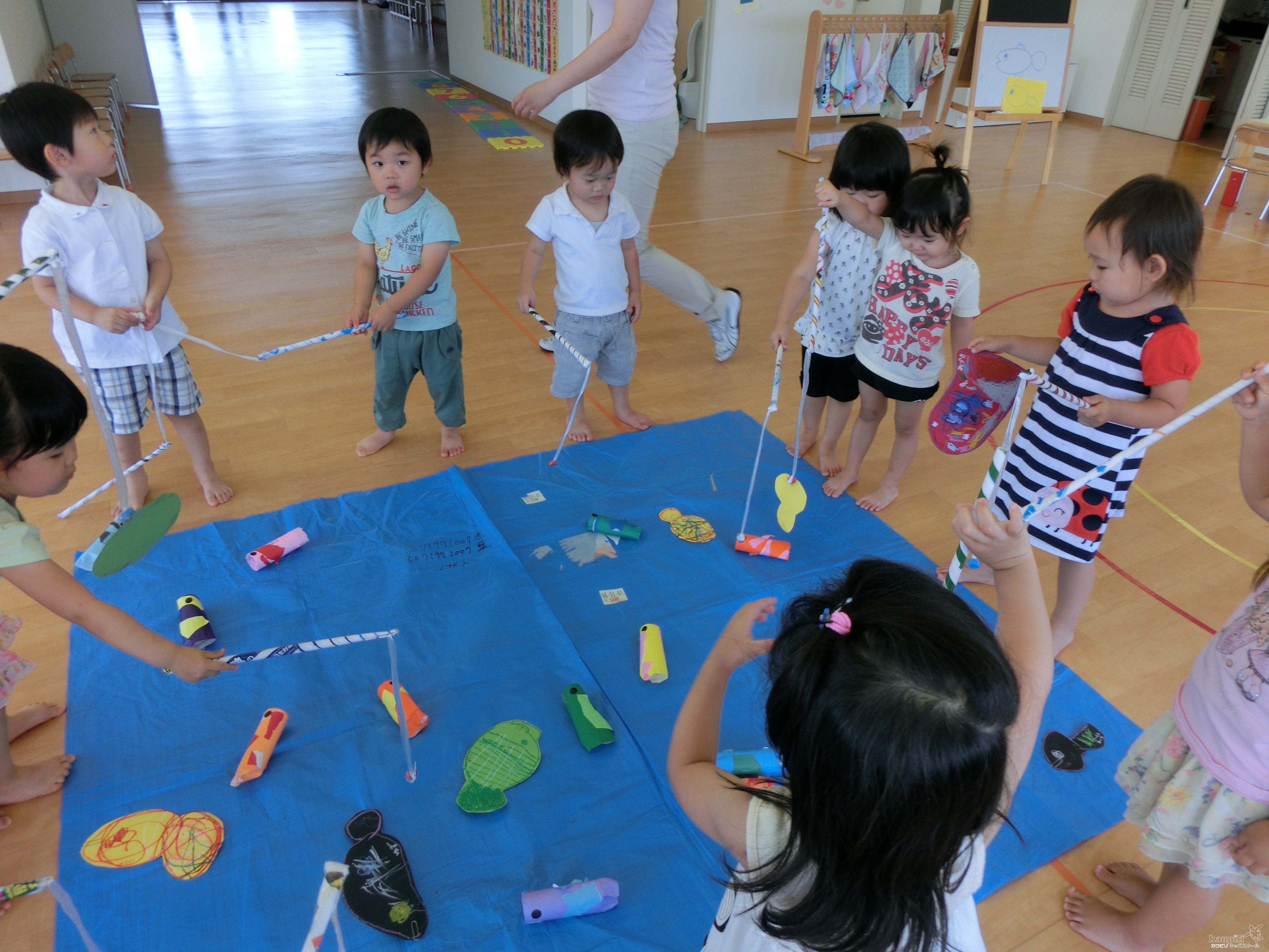 魚釣り カウピリキッズスクール Kaupili Kids School 大阪 箕面 魚釣り カウピリキッズスクール Kaupili Kids School 大阪 箕面