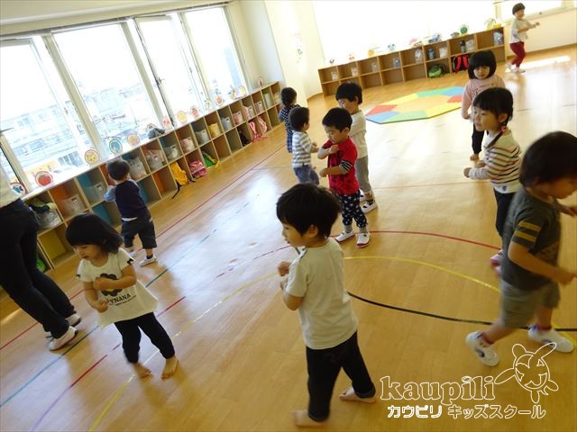 ひとつ ふたつ みっつ カウピリキッズスクール Kaupili Kids School 大阪 箕面