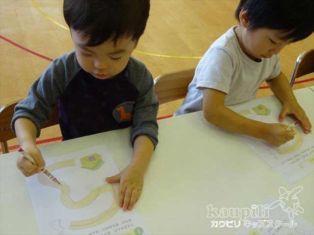 ひとつ ふたつ みっつ カウピリキッズスクール Kaupili Kids School 大阪 箕面