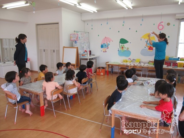 てるてる坊主 カウピリキッズスクール Kaupili Kids School 大阪 箕面